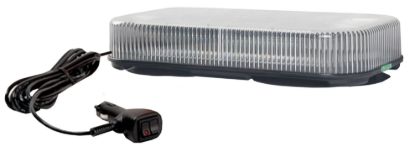 STAR WARNING PCAMBER LEDS & CLEAR DOME CONTOUR M - 100LEDVYYC