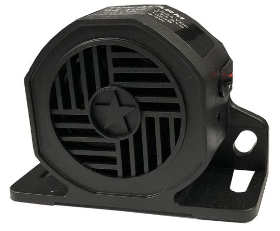 STAR WARNING SQUARE BACKUP ALARM WIRE CONNECTION - 64097