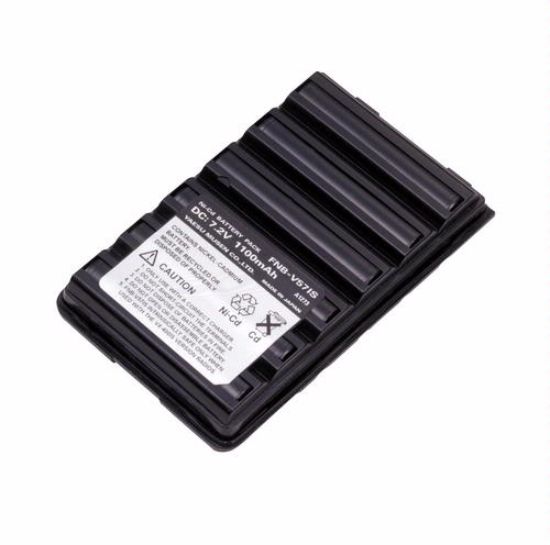 STANDARD 7.2 V 1100 MAH NICAD I/S BATTERY - FNBV57IS