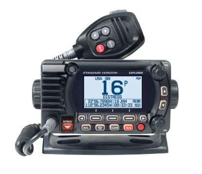 STANDARD VHF  OPTIONAL 2ND STATION  N2K  BLK - GX1850B