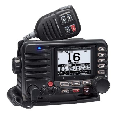 STANDARD VHF W/HAILER  GPS  AIS RECEIVER - GX6000