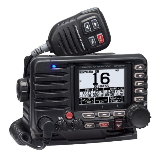 STANDARD VHF W/HAILER  GPS  AIS RECEIVER - GX6000