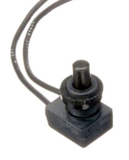 VENTLINE/DEX PLASTIC MOMENTARY SWITCH - BV014003