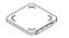 VENTLINE/DEX 14' VENTLINE LID ALUMINUM - BV053400