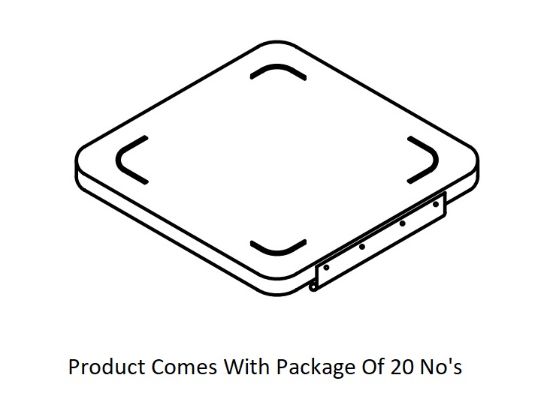 VENTLINE/DEX 20-PACK  METAL LOW PROFILE REPLACEM - BV05340020