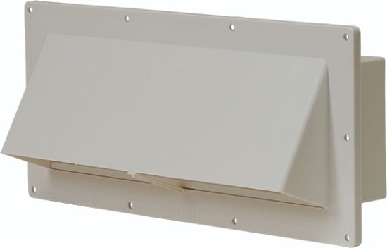 VENTLINE/DEX SINGLE PK BAGGED EXTERIOR WALL VENT - BV211118