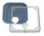 VENTLINE/DEX VENTLINE SCREEN W/OUT SWI - BVC057331