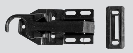 VENTLINE/DEX BULLET SCREEN DOOR LATCH - D030100