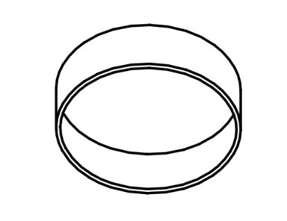 VENTLINE/DEX GARNISH EXTENSION RING FO - VA02280146