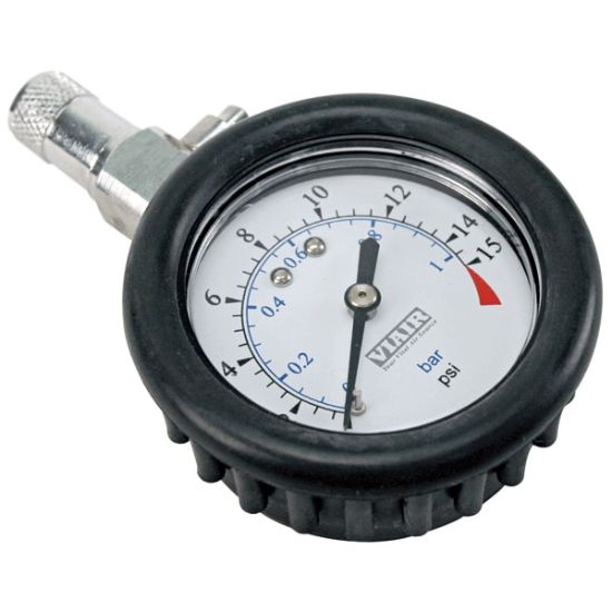 VIAIR 1.5' TIRE GAUGE (0 TO 100 PSI) - 90058