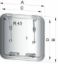 VETUS ALTUS ESCAPE HATCH18.5'X18.5'SLVR - ALT4747SL