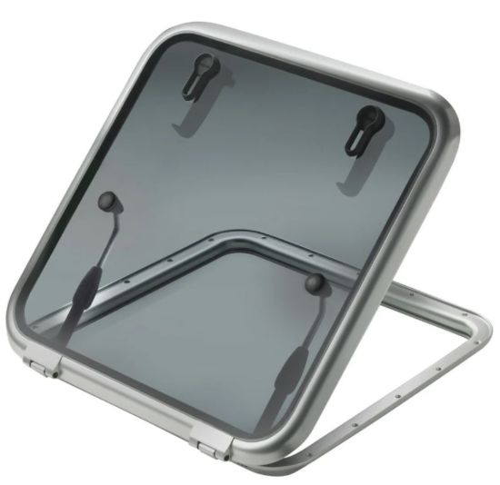 VETUS ALTUS ESCAPE HATCH24.7'X24.7'SLVR - ALT6363SL