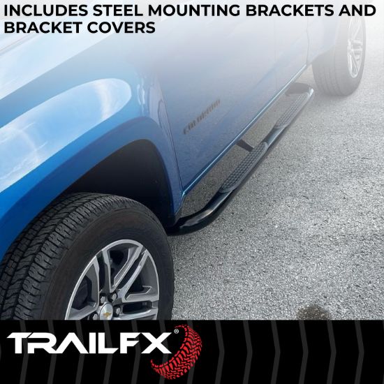 TRAILFX 3' ROUND NERF RAM 1500 BLK 19 - A0053B