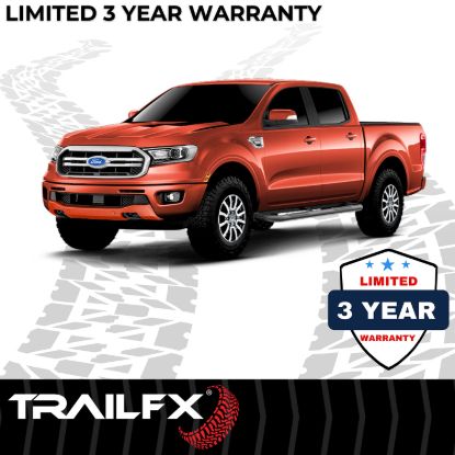 TRAILFX 3' NERF FORD RANGER SUPERCAB BLK 19 - A0059B