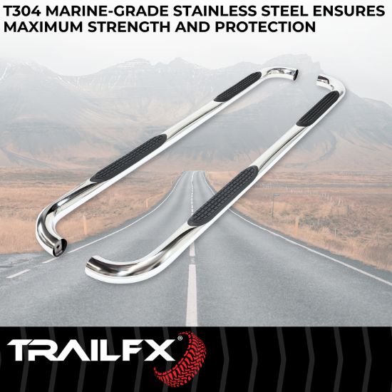 TRAILFX 3' NERF BAR YUKON  TAHOE PSS - A0066S
