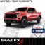 TRAILFX 4' OVAL BENT SIDE BAR BLK - A1002B