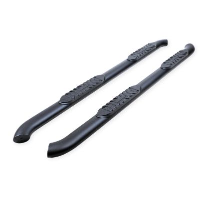 TRAILFX 4' OVAL BENT SIDE BAR BLK - A1007B