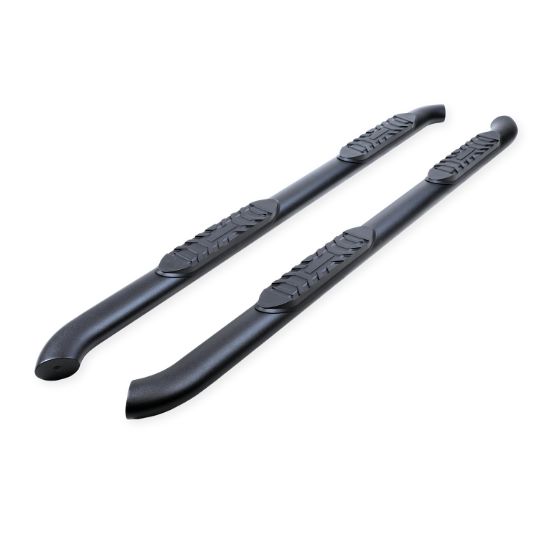 TRAILFX 4' OVAL BENT SIDE BAR BLK - A1007B