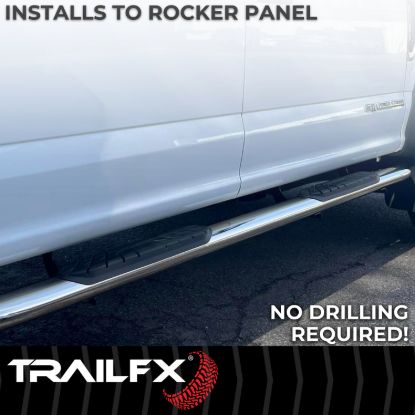 TRAILFX 4' OVAL BENT 2019 CHEVY EXT PSS - A1011S