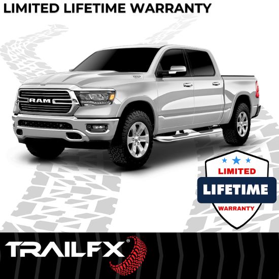 TRAILFX 4' OVAL BENT RAM 1500 CREW PSS 19 - A1012S