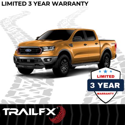 TRAILFX 4' NRF BEND FORD RANGER CREW 19 BLK - A1015B