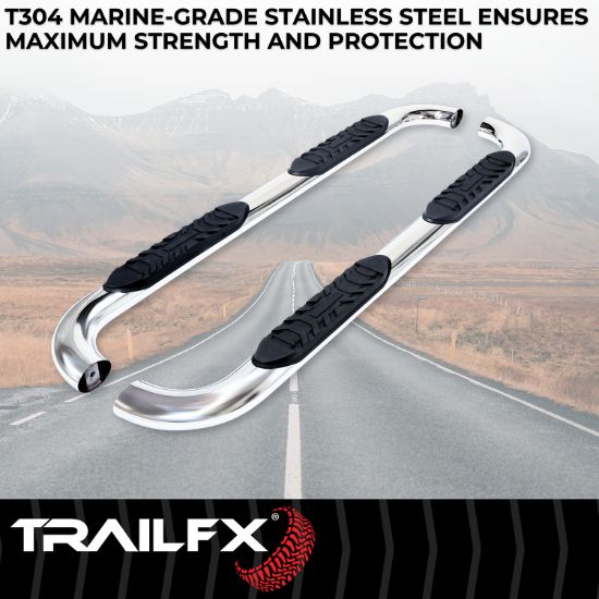 TRAILFX 4' NRF BEND FORD RANGER CREW 19 PSS - A1015S