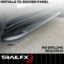 TRAILFX 4' NERF BEND JEEP GLADIATOR 19 BLK - A1017B