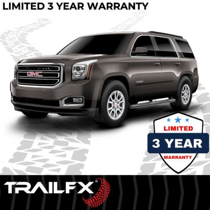 TRAILFX 4' OVAL STRAIGHT SIDE BAR - A1503B