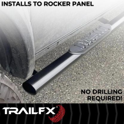 TRAILFX 4' OVAL STRAIGHT SIDE BAR - A1511B
