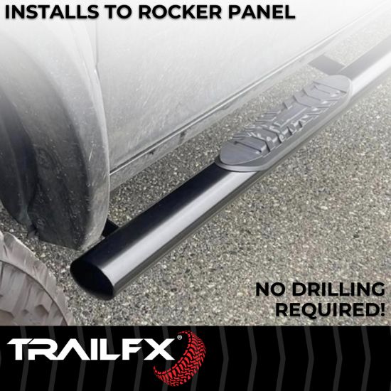 TRAILFX 4' OVAL STRAIGHT SIDE BAR - A1511B