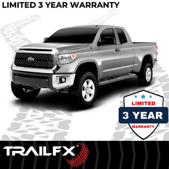 TRAILFX 4' OVAL STRAIGHT SIDE BAR - A1517B