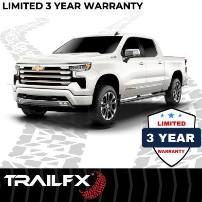 TRAILFX 4'' OVAL STRAIGHT BAR RM - A1527B