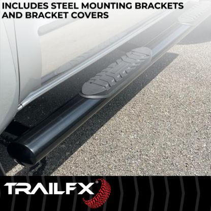 TRAILFX 4'' OVAL STRAIGHT BAR RM - A1528B