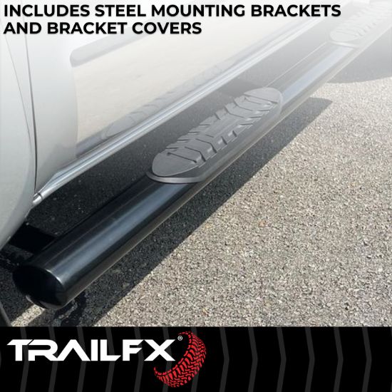 TRAILFX 4'' OVAL STRAIGHT BAR RM - A1528B