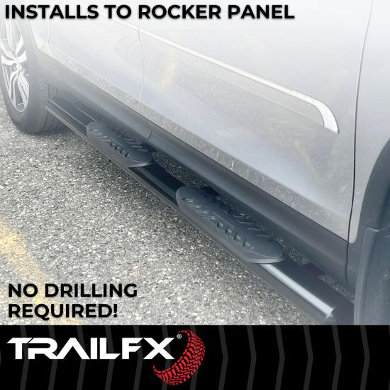 TRAILFX 4'' OVAL STRAIGHT BAR RP - A1529B