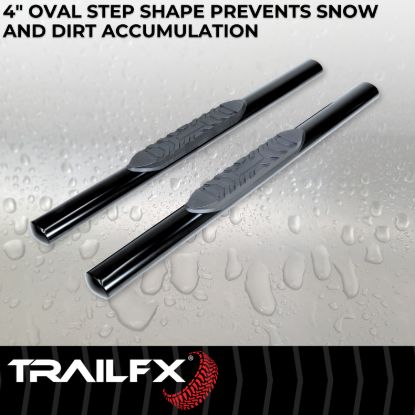 TRAILFX 4' OVAL STRT RAM 1500 BLK 19 - A1543B
