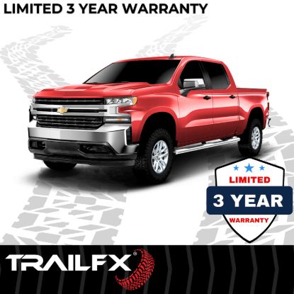 TRAILFX 4' NERF STR FORD RANGER EXT 19 PSS - A1549S