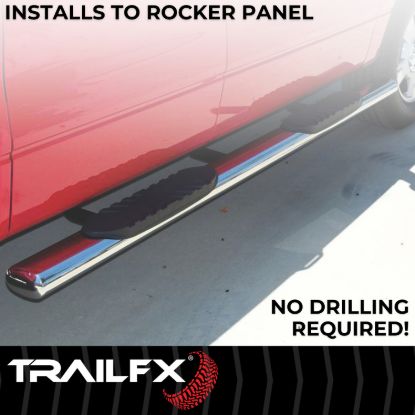 TRAILFX 4' NERF STR CHEVY SILV REG 19 PSS - A1551S