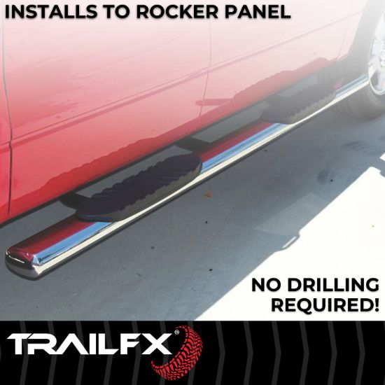 TRAILFX 4' OVAL STR BRONCO 4DR PSS - A1555S