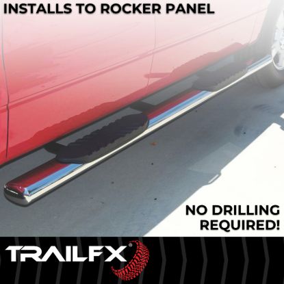 TRAILFX 4' OVAL STR 4RUNNER PSS - A1560S