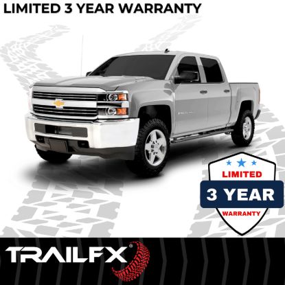 TRAILFX T4 SERIES SIDE BAR BLACK - A4002B