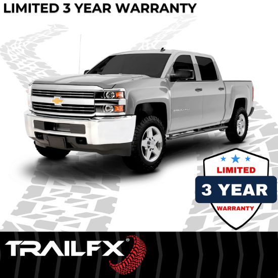 TRAILFX T4 SERIES SIDE BAR BLACK - A4002B