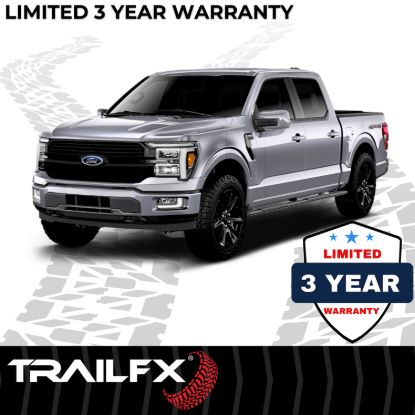 TRAILFX T4 SERIES SIDE BAR BLACK - A4003B