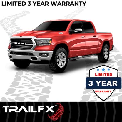 TRAILFX T4 SERIES SIDE BAR BLACK - A4011B