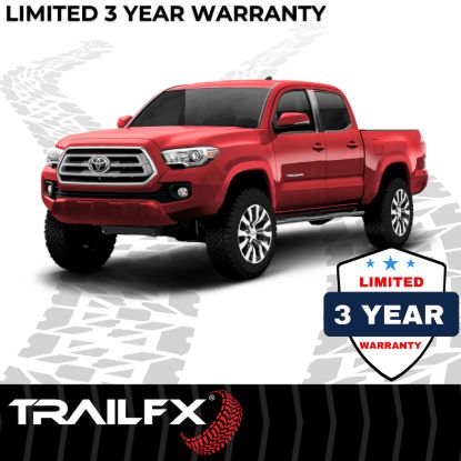 TRAILFX T4 SERIES SIDE BAR BLACK - A4013B