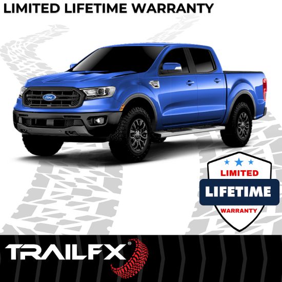 TRAILFX T4 NERF BAR FORD RANGER CREW 19 PSS - A4020S
