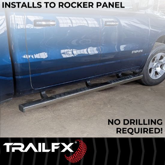 TRAILFX T4 NERF BAR TACOMA DOUBLE CAB - A4023S