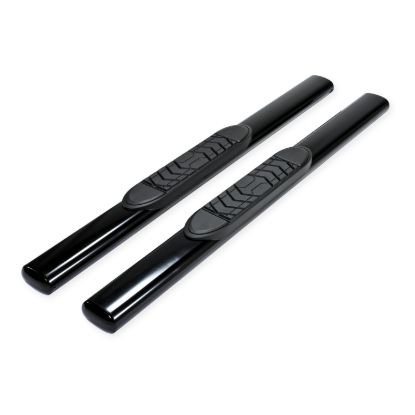 TRAILFX 5'' OVAL STRAIGHT BAR BLK - A7001B