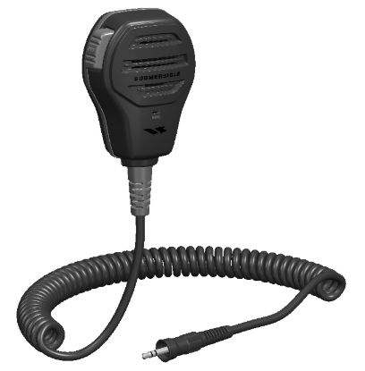 STANDARD SPEAKER/MIC  MOST HANDHELD VHFS - MH73A4B
