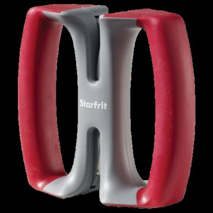 STARFRIT USA BUTTERFLY KNIFE SHARPENER  RED - 92046006OR